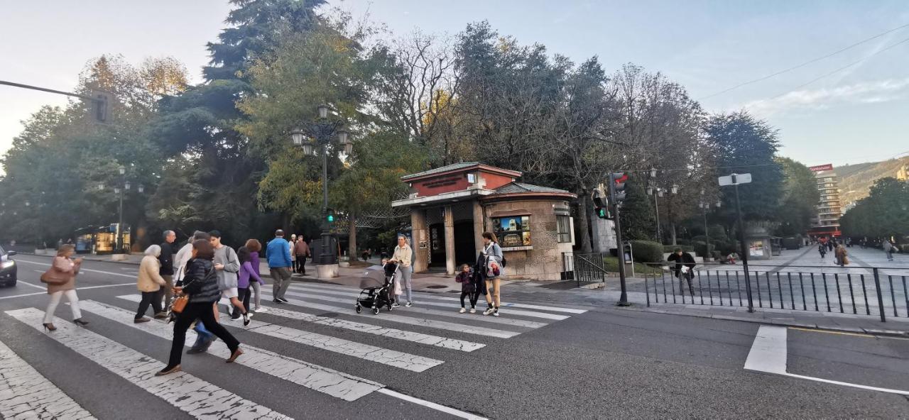 Appartamento A Cinco Minutos De Todo Oviedo Esterno foto