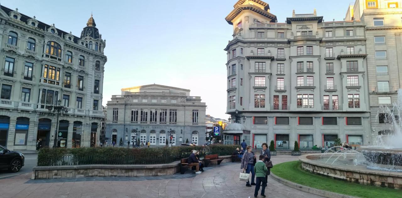Appartamento A Cinco Minutos De Todo Oviedo Esterno foto